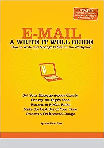 Email: A Write It Well Guide
